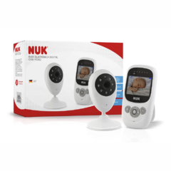 BABÁ ELETRÔNICA DIGITAL COM VÍDEO - NUK VISÃO NOTURNA - BabyBee Store