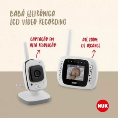 BABÁ ELETRÔNICA DIGITAL COM VÍDEO - NUK VISÃO NOTURNA na internet