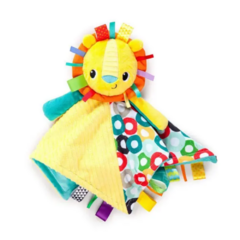 NANINHA LEÃOZINHO TAGGIES BLANKET BRIGHT STARTS