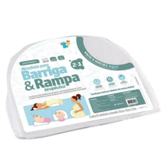 ALMOFADA PARA BARRIGA E RAMPA TERAPÊUTICA ANTI REFLUXO 2 EM 1 FIBRASCA