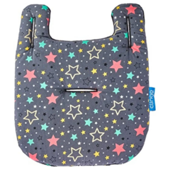 MINI ALMOFADA P/CARRINHO-COLOR STARS AC INF CLINGO