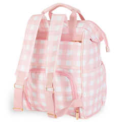 MOCHILA MULTIFUNCIONAL VICHY JUST BABY - BabyBee Store