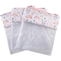 KIT ORGANIZADOR MATERNIDADE BUNNY ROSA JUST BABY