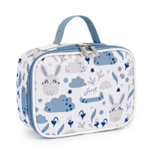 KIT NECESSAIRE BUNNY AZUL JUST BABY - comprar online