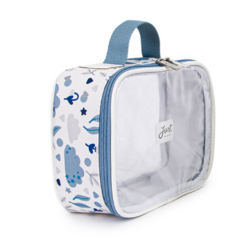 KIT NECESSAIRE BUNNY AZUL JUST BABY na internet