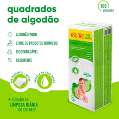 ALGODÃO QUADRADO BELLACOTTON - comprar online