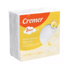 FRALDAS DE PANO LUXO CREMER