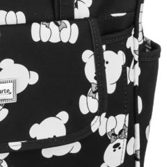 BOLSA MATERNIDADE URSINHOS FAZENDO ARTE - BabyBee Store