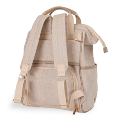 MOCHILA MULTIFUNCIONAL NATURE BEGE JUST BABY - comprar online