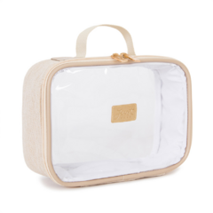 KIT NECESSAIRE NATURE BEGE JUST BABY - comprar online