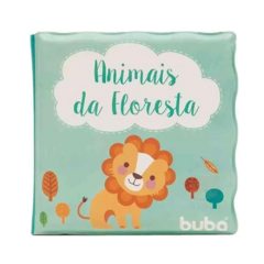 LIVRINHO DE BANHO ANIMAIS DA FLORESTA AC INF BUBA