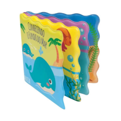 LIVRINHO DE BANHO CONHECENDO O FUNDO DO MAR BUBA - comprar online