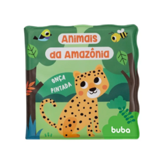 LIVRINHO DE BANHO ANIMAIS DA AMAZONIA BUBA