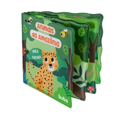 LIVRINHO DE BANHO ANIMAIS DA AMAZONIA BUBA - comprar online