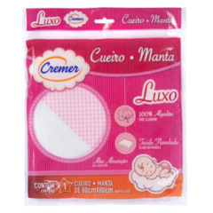 CUEIRO MANTA FLANELADO CREMER LUXO - comprar online