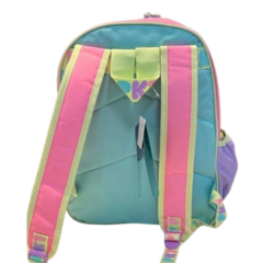 MOCHILA DE COSTAS COLOR BLOCK MNA - PUKET na internet