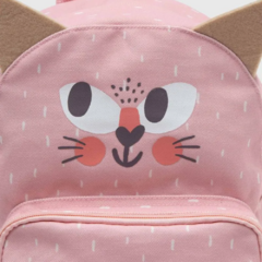 MOCHILA INFANTIL TODDLER DE BICHINHO ROSA - HERING KIDS - comprar online