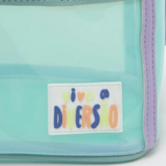 NECESSAIRE UNISSEX TRANSPARENTE - HERING KIDS - comprar online