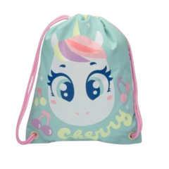 MOCHILA SACOLA DE COSTAS UNI CHERRY - PUKET