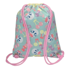 MOCHILA SACOLA DE COSTAS UNI CHERRY - PUKET na internet