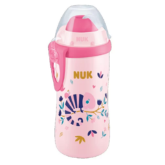 COPO C/ CANUDO FLEXI CUP NUK MUDA DE COR 300ML