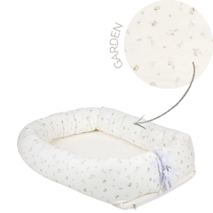 NINHO ESTAMPADO GARDEN BEGE HUG - comprar online