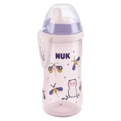 COPO ANTIVAZAMENTO KIDDY CUP NIGHT GLOW NUK 300ML