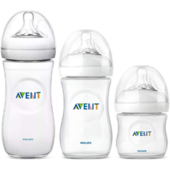 KIT MAMADEIRA PETALA 125/260/330ML AVENT