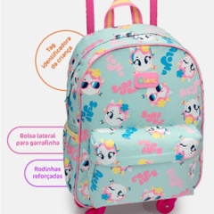 KIT MOCHILA + LANCHEIRA UNI ALOHA - PUKET na internet