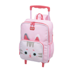 MOCHILA DE RODINHAS GATA MIA - KOUII