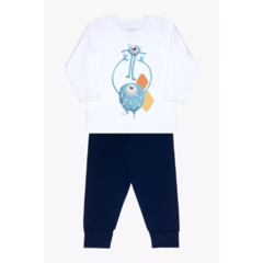 PIJAMA THERMO DRY MARINHO CONF INF DEDEKA - comprar online