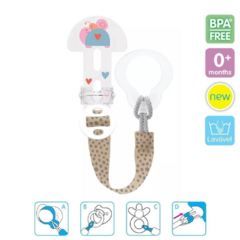 PRENDEDOR DE CHUPETA CLIP IT - MAM - comprar online