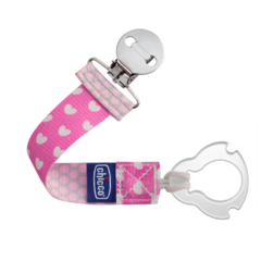 PRENDEDOR DE CHUPETA FASHION CLIP - CHICCO