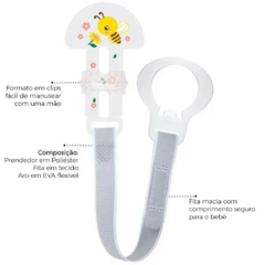 PRENDEDOR DE CHUPETA CLIP - MAM - BabyBee Store