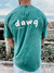 Camiseta Dawg "Logo" - Verde - comprar online