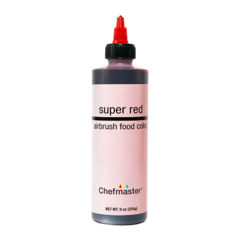 Super Rojo / Super Red Airbrush 9 oz (255g)