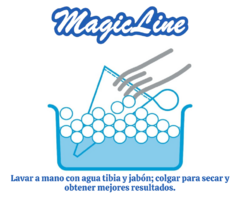 Manga Pastelera Reusable de Poliuretano Magic Line 18 in (45.7cm) en internet