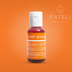 NARANJA OCASO / SUNSET ORANGE 0.7 OZ (20G)