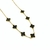 Choker Trevo Resina - comprar online