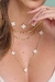 Choker Trevo Resina - loja online