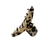 Presilha Acetato Animal Print - comprar online