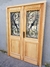 Puerta doble Colonial MOD. MESINA reja artesanal Grandis - comprar online