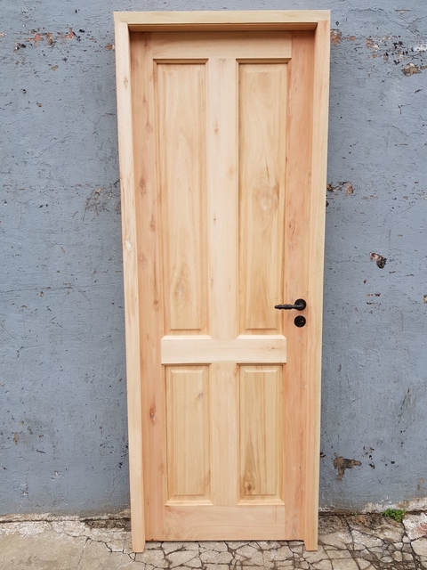 Puerta madera, puertas de cedro exterior Mod. H102