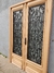 Puerta doble Colonial MOD. VENECIA reja de fundicion Grandis - comprar online