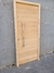 Puerta Machimbrada MOD. CREMONA ciega c/barral Grandis - comprar online