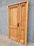 Puerta y Media Colonial MOD. RAVENA ciega Cedro - comprar online