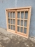 Ventana de Abrir MOD. CAB v/repartido recto Colonial 150x150 Cedro - comprar online