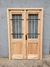 Puerta doble Colonial MOD. MILAN reja combinada Grandis