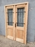 Puerta doble Colonial MOD. MILAN reja combinada Grandis - comprar online