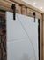 Puerta Granero Colgante MOD. USHUAIA 70X200 MDF base blanca - comprar online